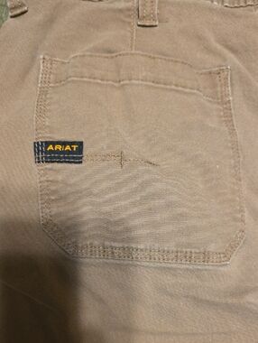 Ariat Tan Workwear Pocket Pants